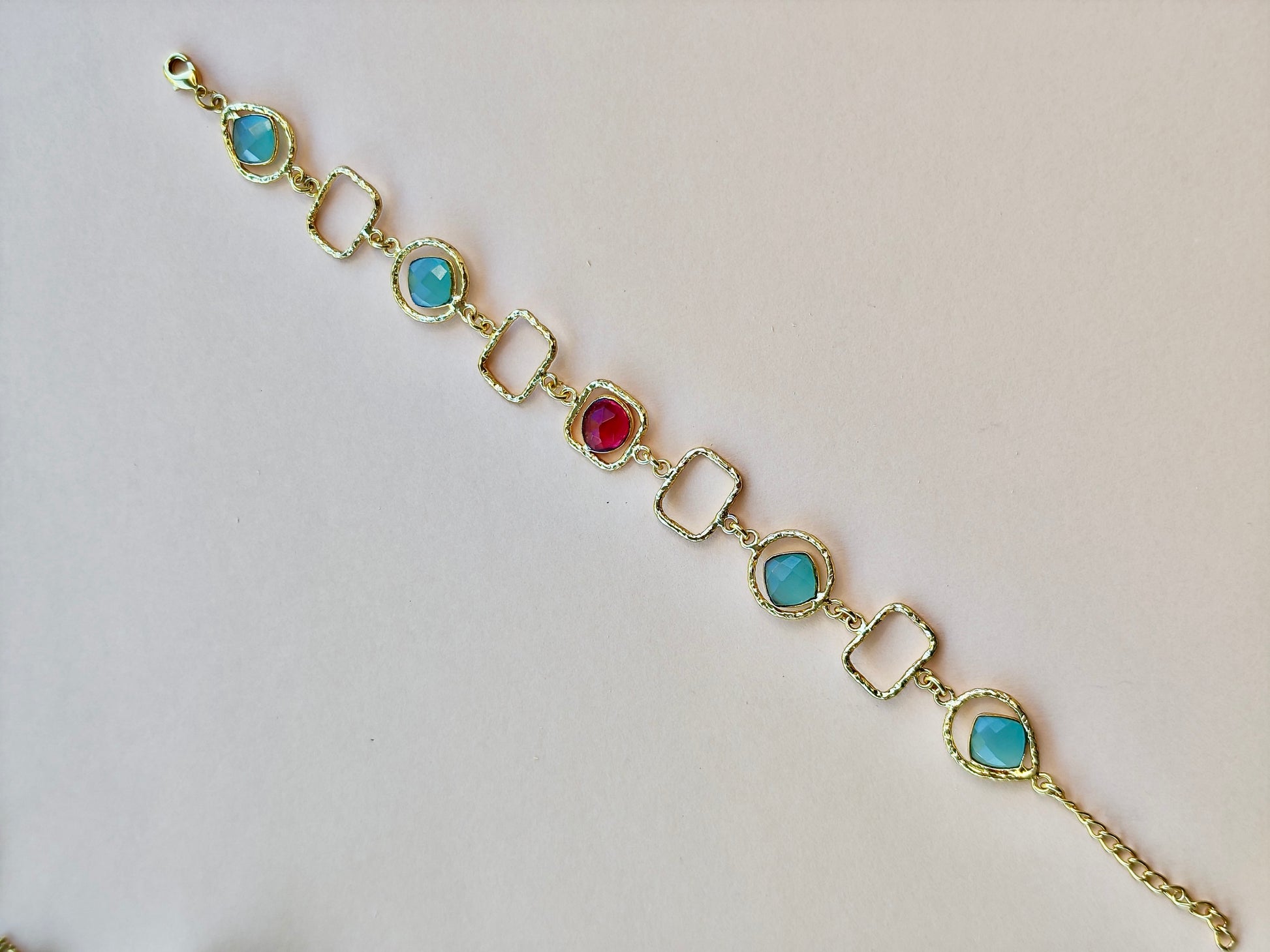 Pulsera Agni Padma – Colección Nila Padma