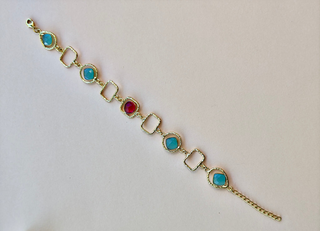 Pulsera Agni Padma – Colección Nila Padma