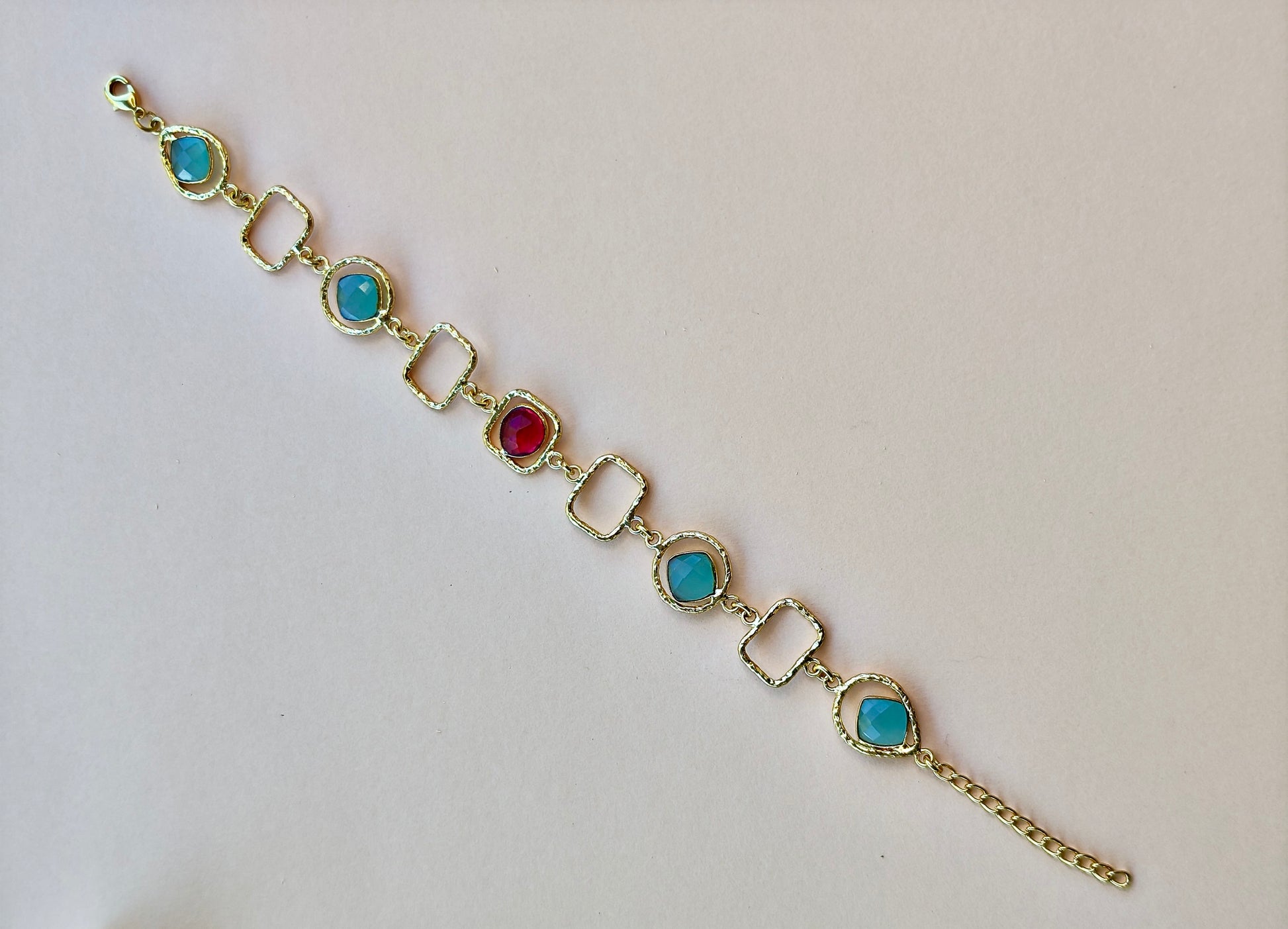 Pulsera Agni Padma – Colección Nila Padma