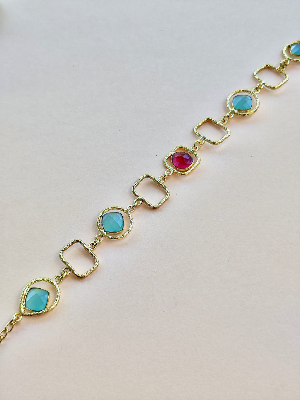 Pulsera Agni Padma – Colección Nila Padma