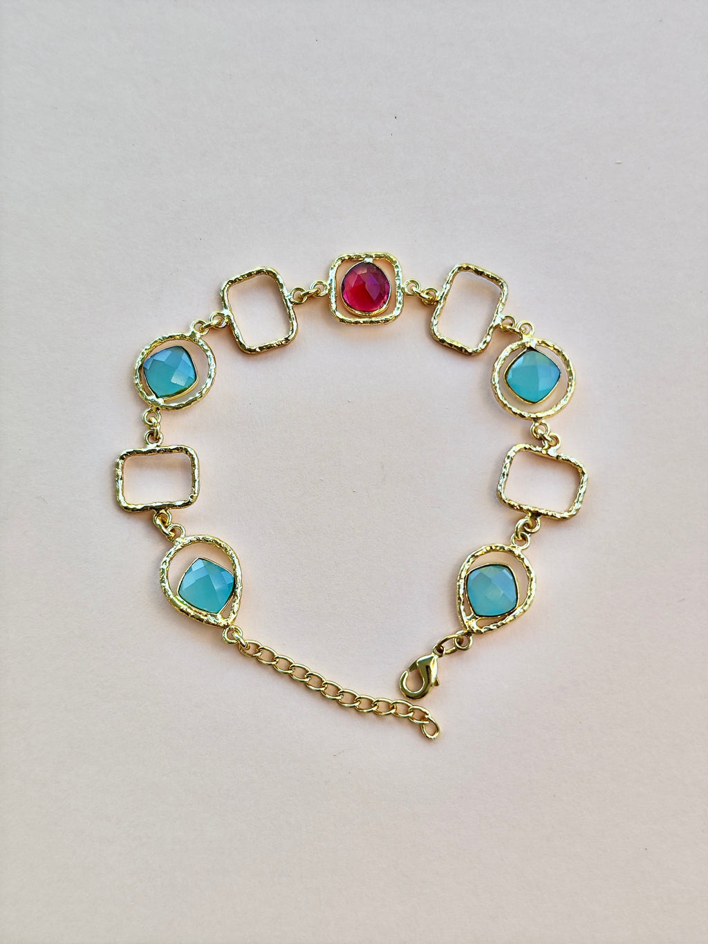 Pulsera Agni Padma – Colección Nila Padma