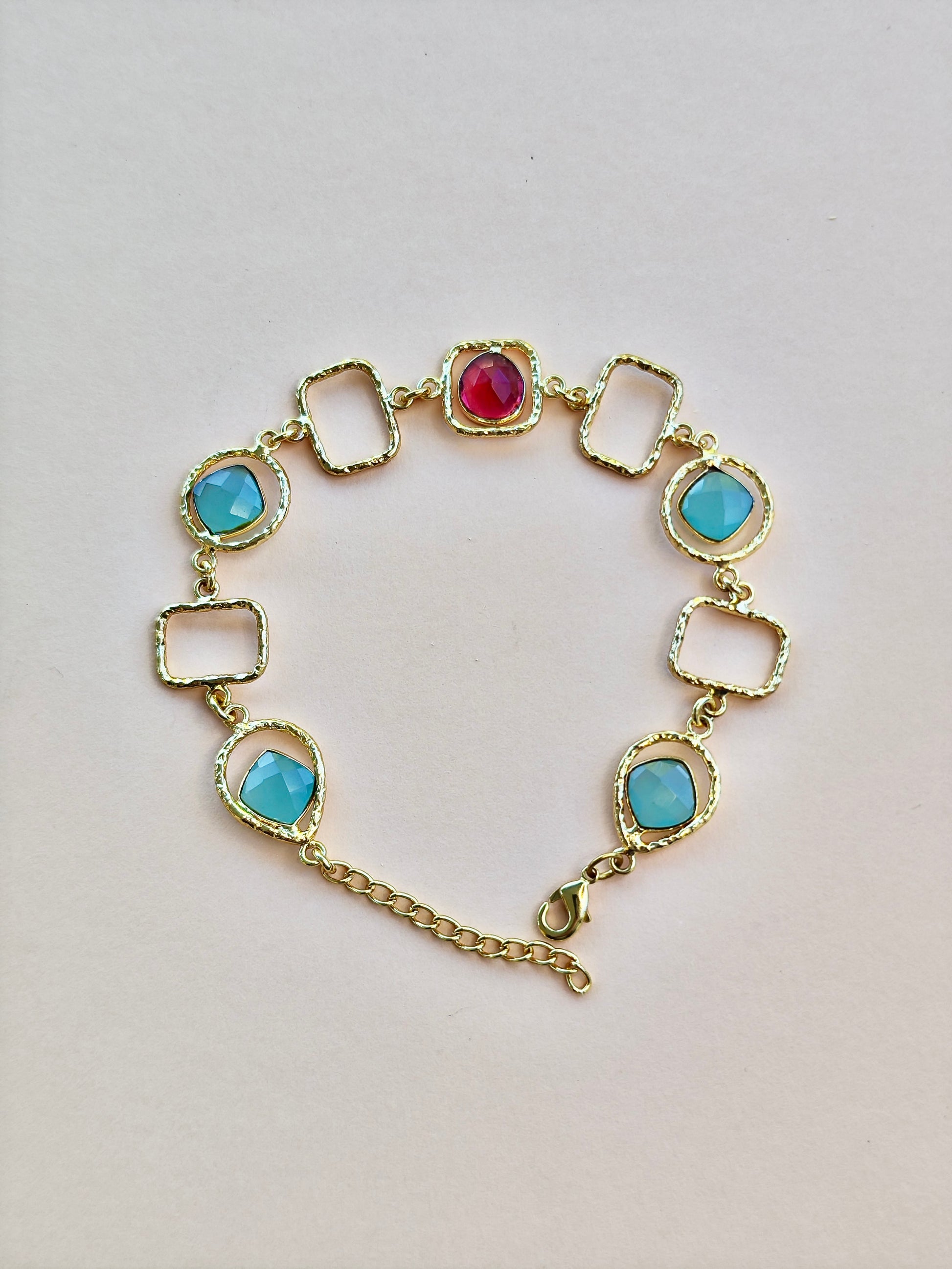 Pulsera Agni Padma – Colección Nila Padma