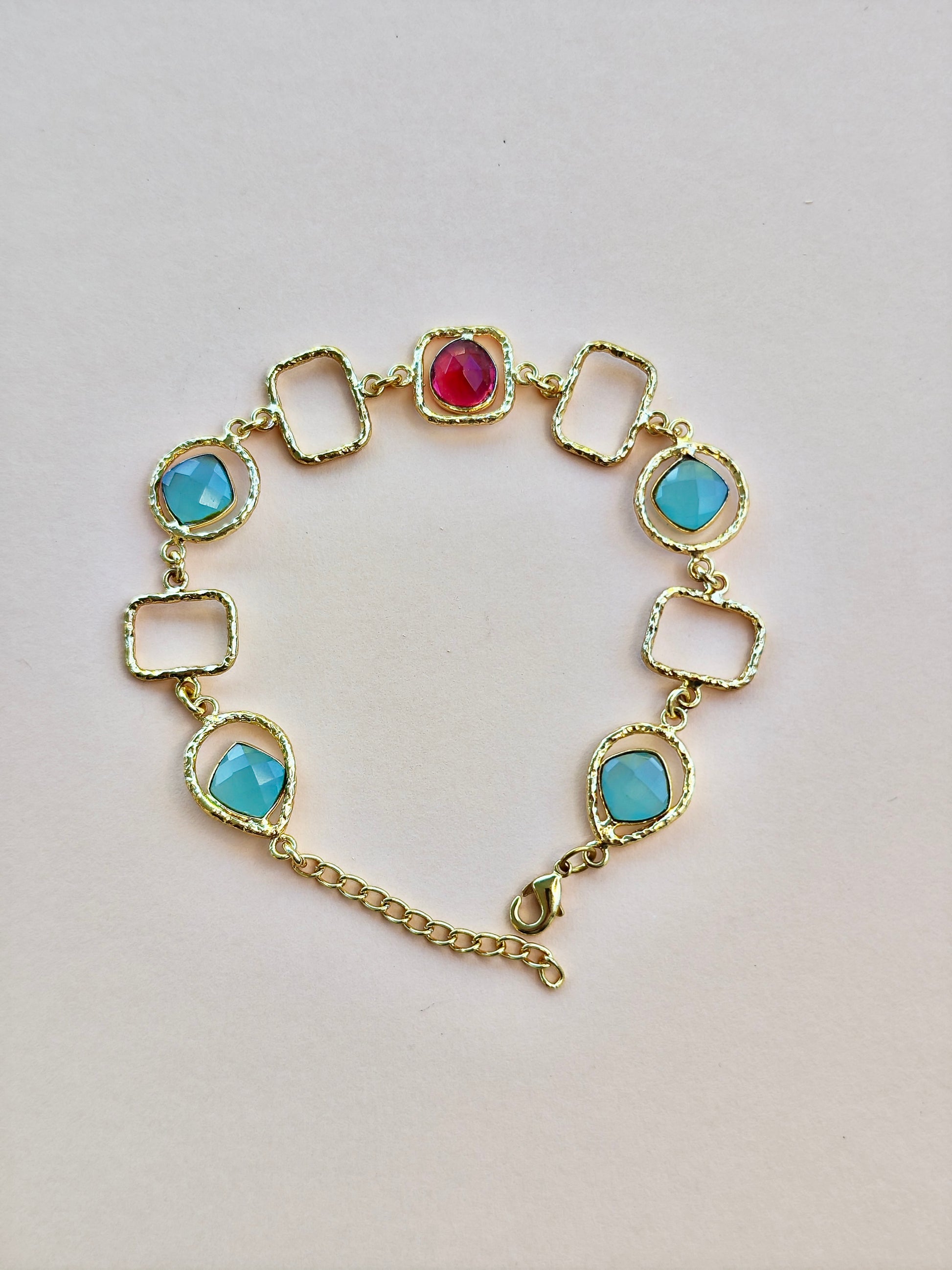 Pulsera Agni Padma – Colección Nila Padma