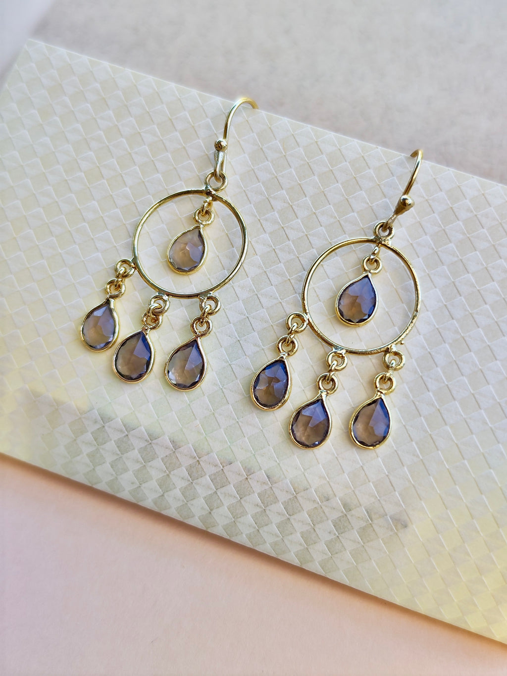 Pendientes Megha Padma – Colección Nila Padma