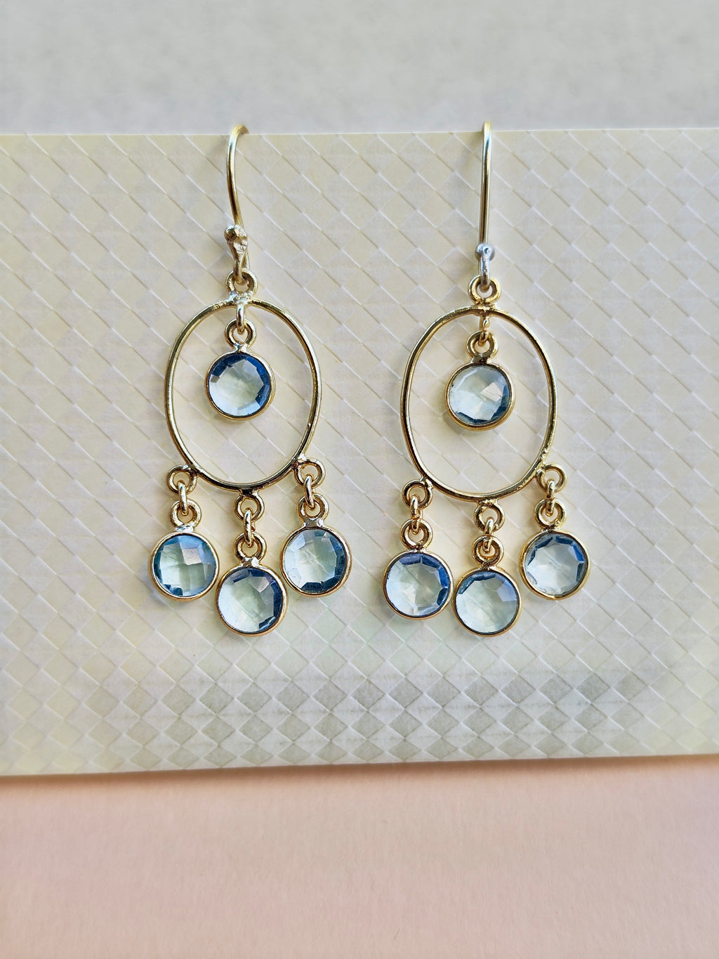 Pendientes Varuna Padma – Colección Nila Padma