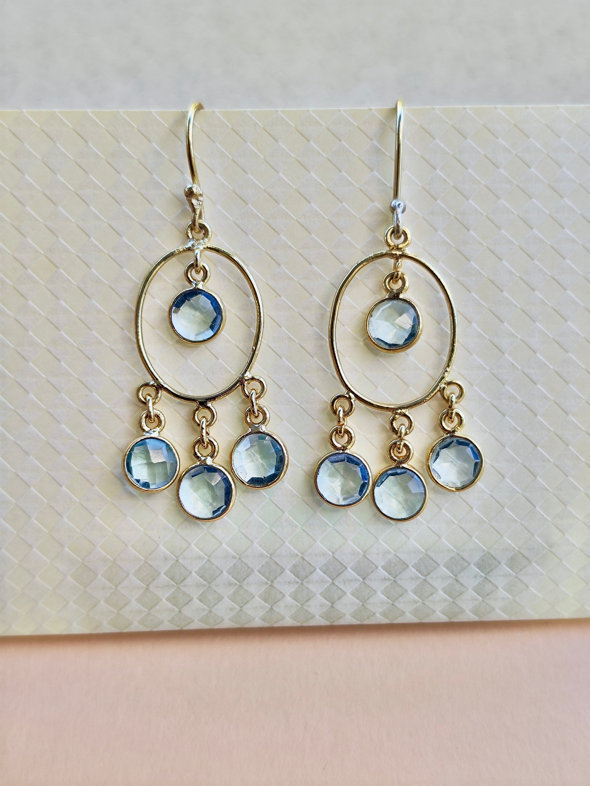 Pendientes Varuna Padma – Colección Nila Padma