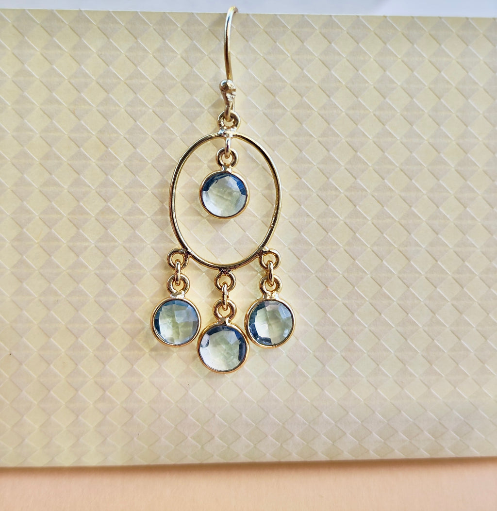 Pendientes Varuna Padma – Colección Nila Padma