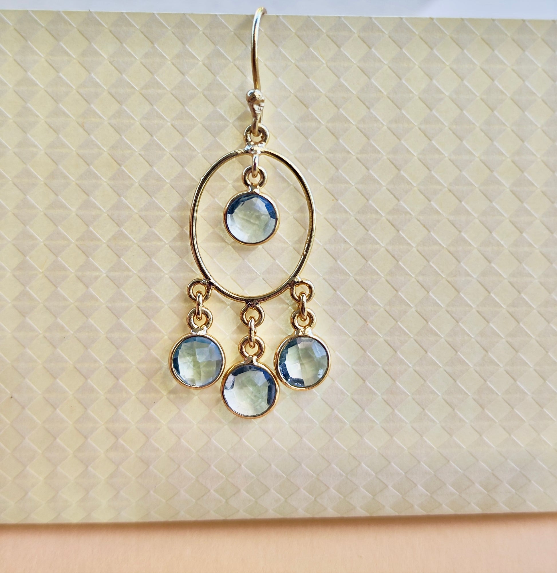 Pendientes Varuna Padma – Colección Nila Padma