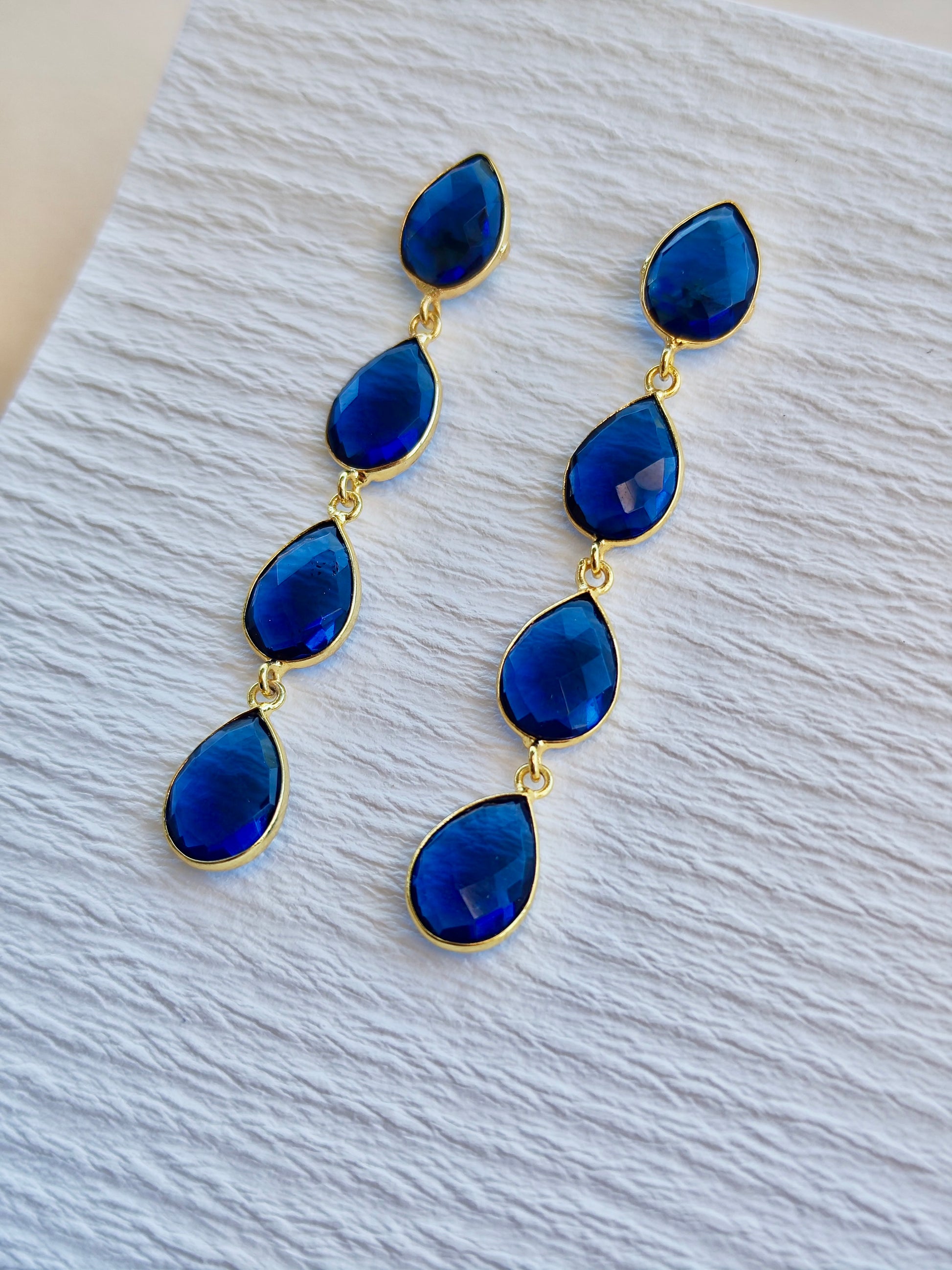 Pendientes Nisha Padma – Colección Nila Padma