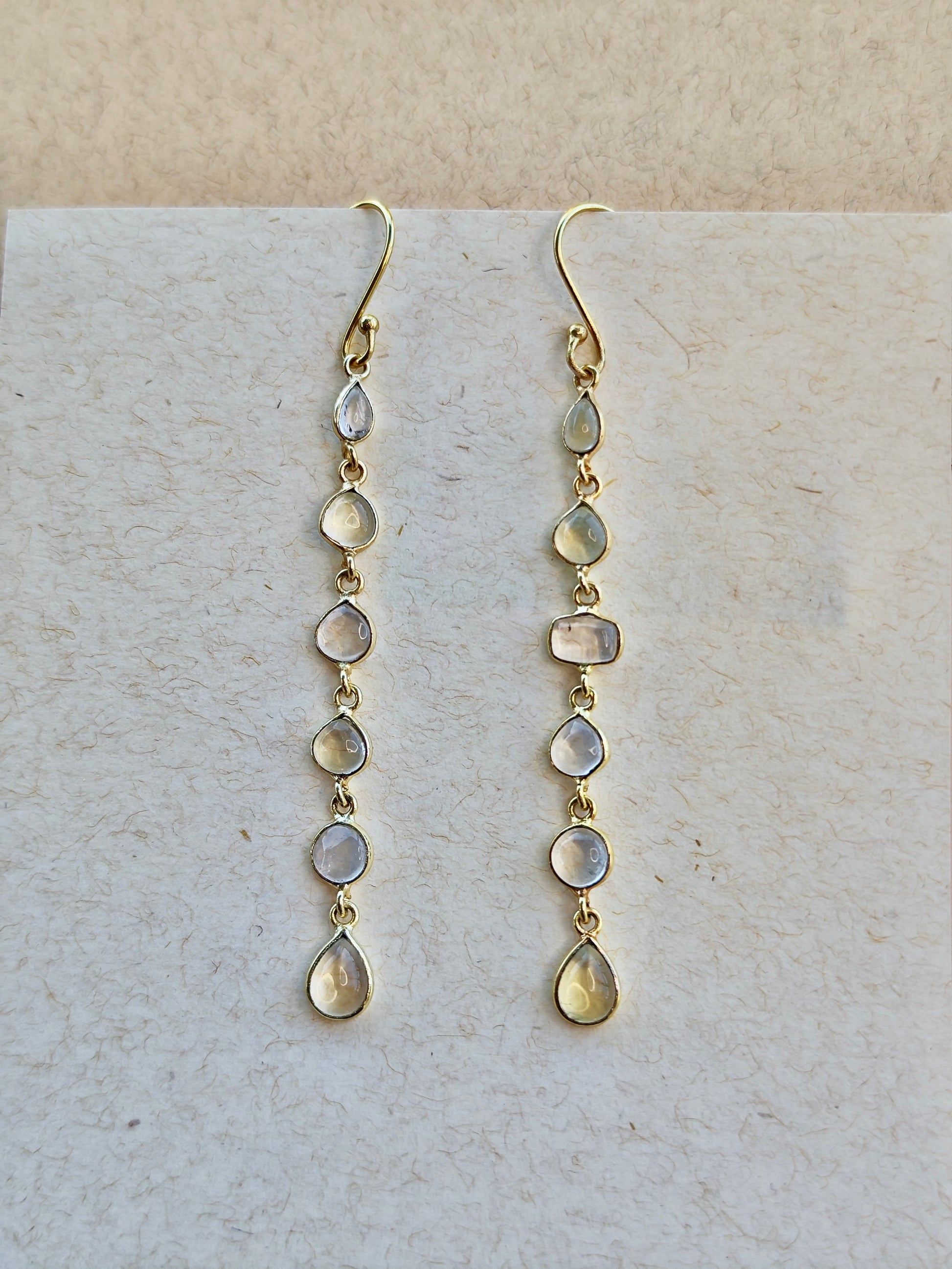 Pendientes Jyoti Padma – Colección Nila Padma