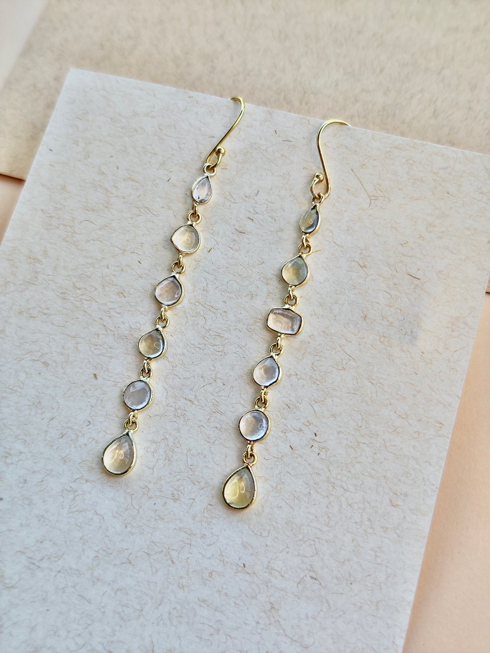 Pendientes Jyoti Padma – Colección Nila Padma