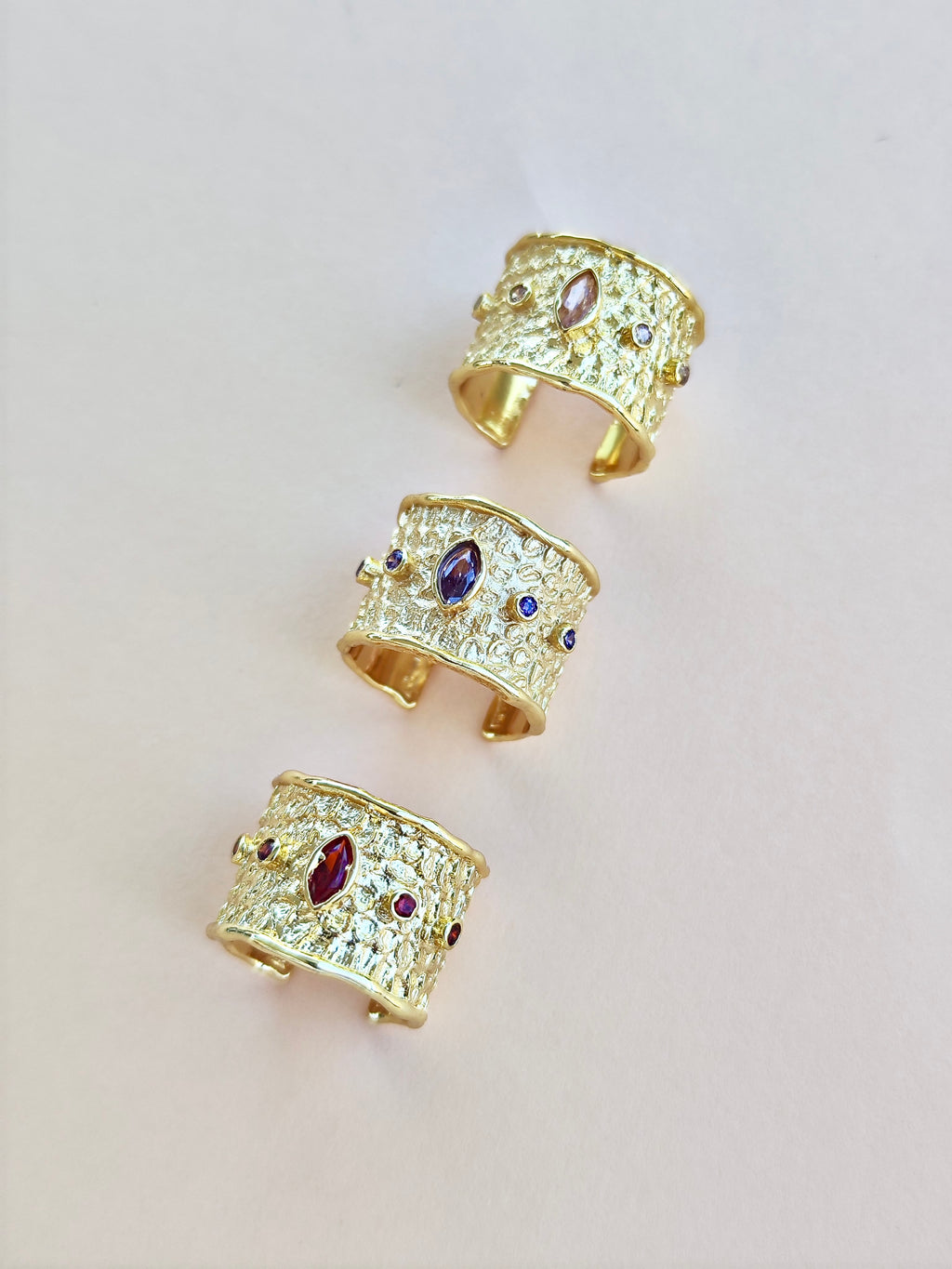 Anillo Traya Padma – Colección Nila Padma