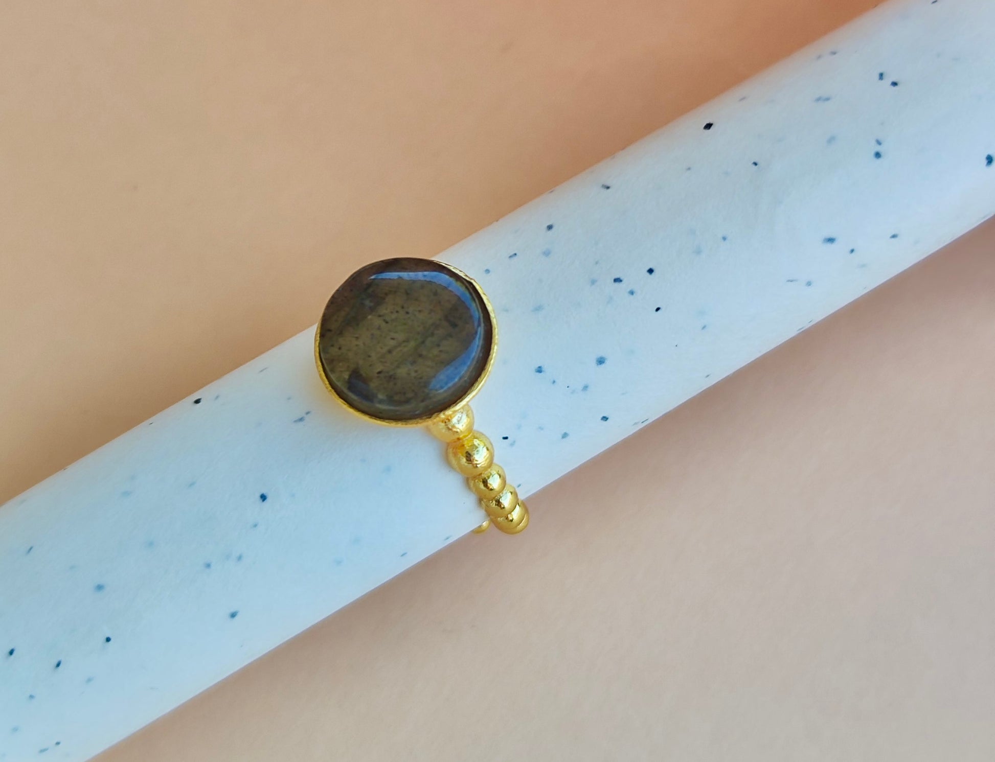 Anillo Chandra Padma – Colección Nila Padma