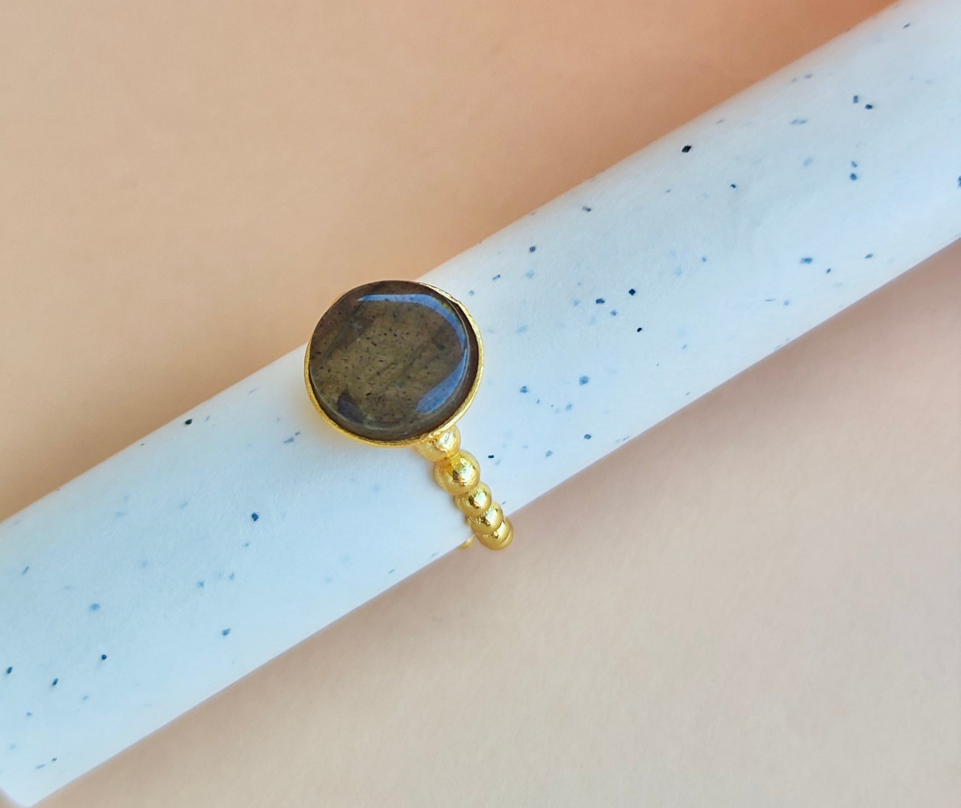 Anillo Chandra Padma – Colección Nila Padma