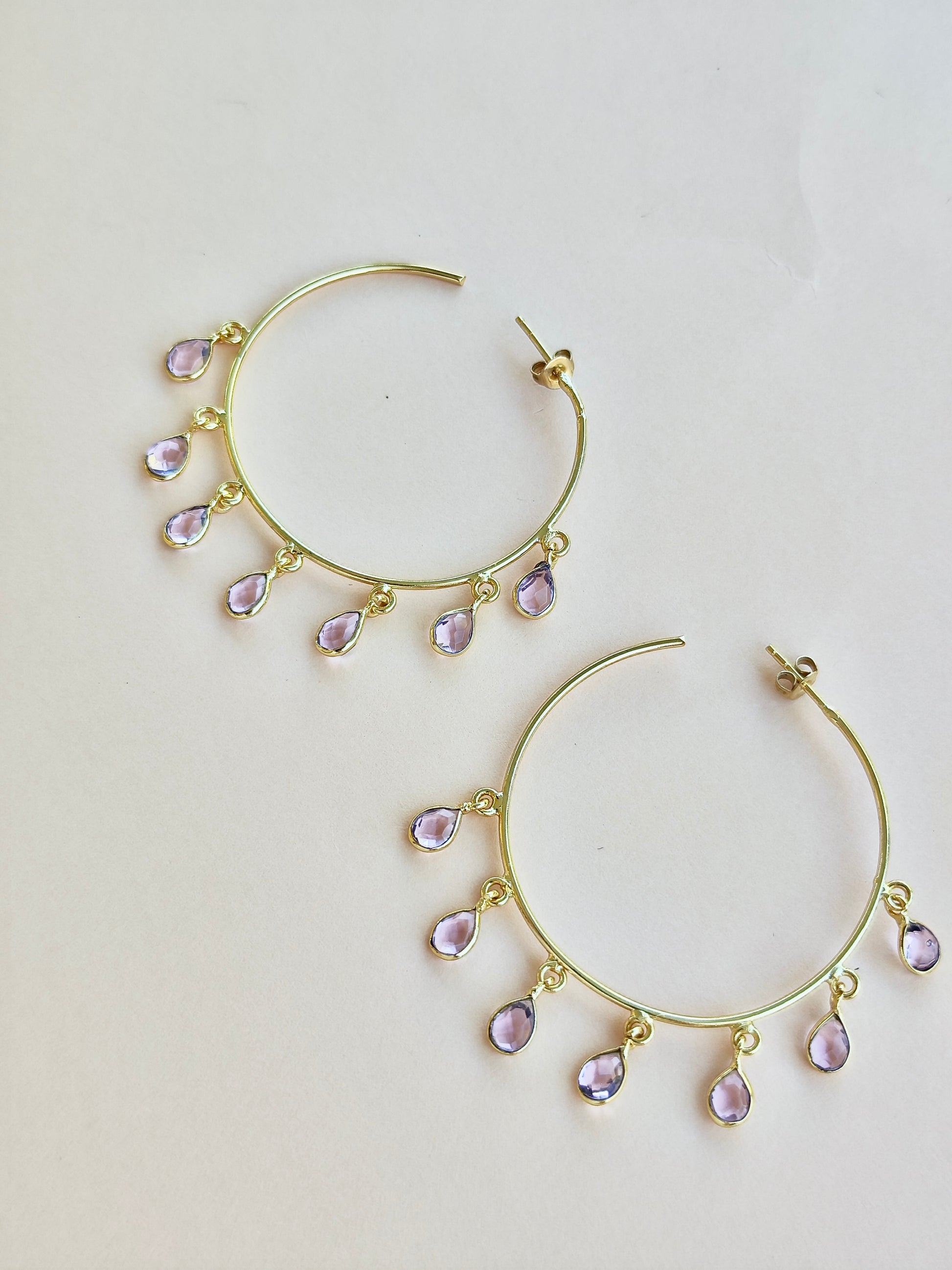 Pendientes Amara Padma – Colección Nila Padma