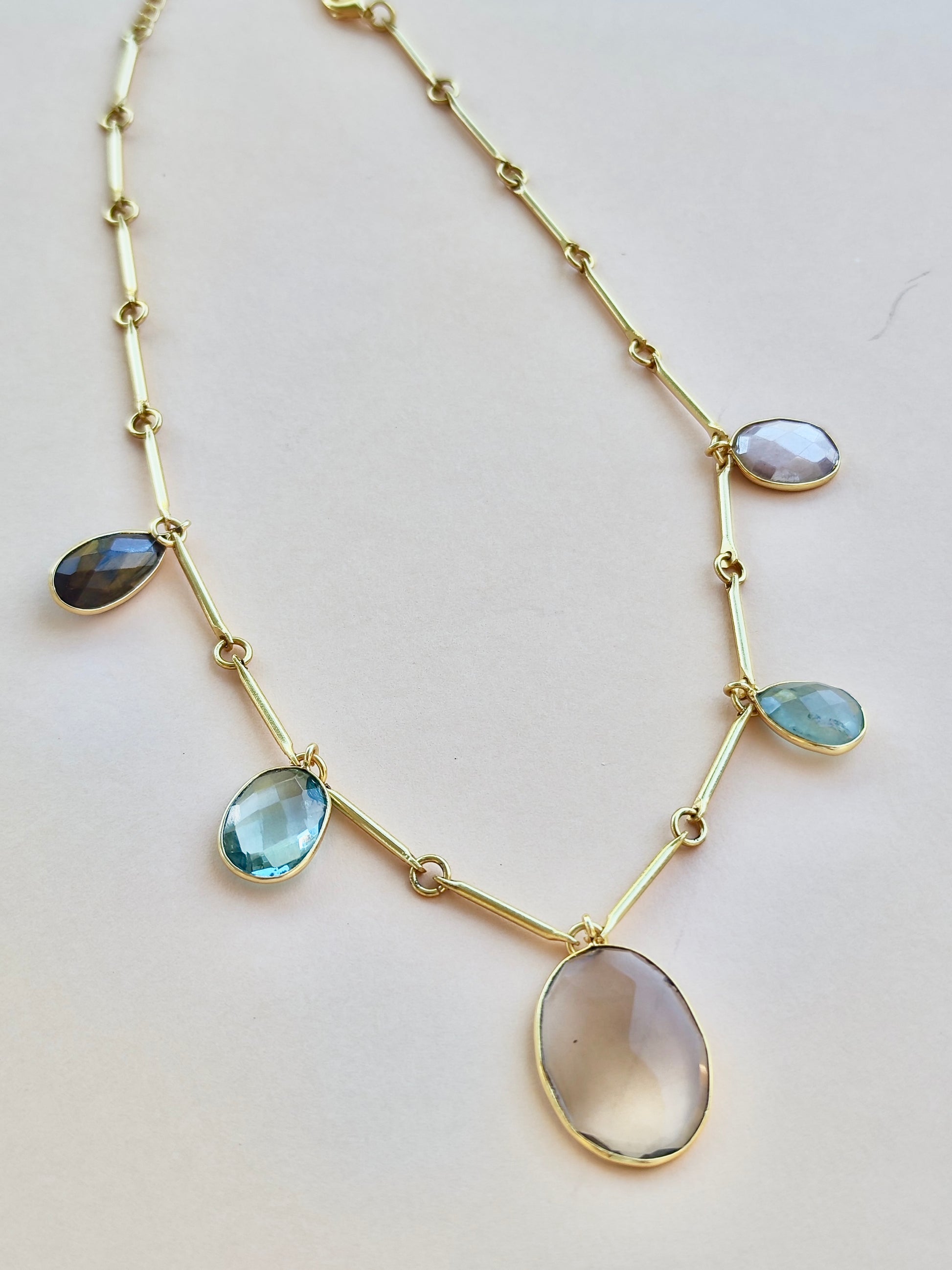 Collar Soma Nila – Colección Nila Padma