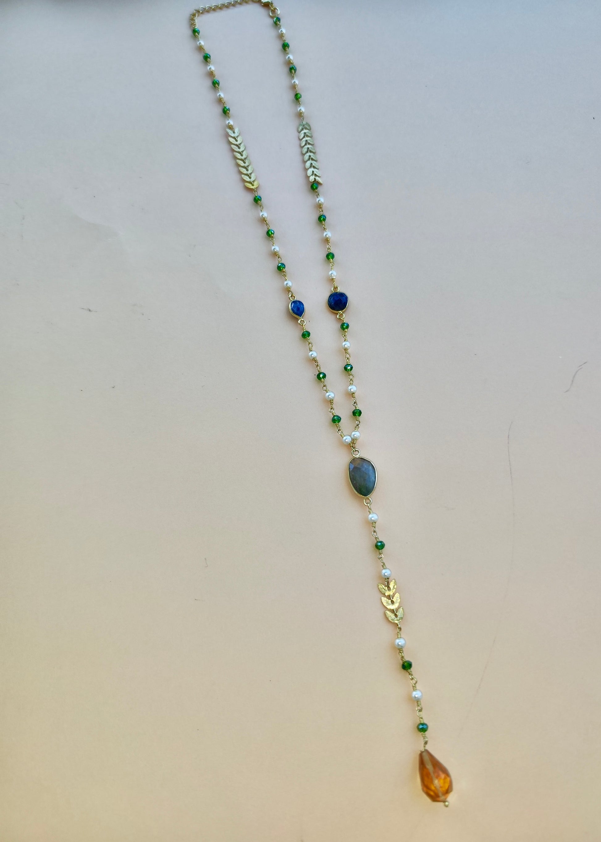 Collar Largo Vana Padma – Colección Nila Padma