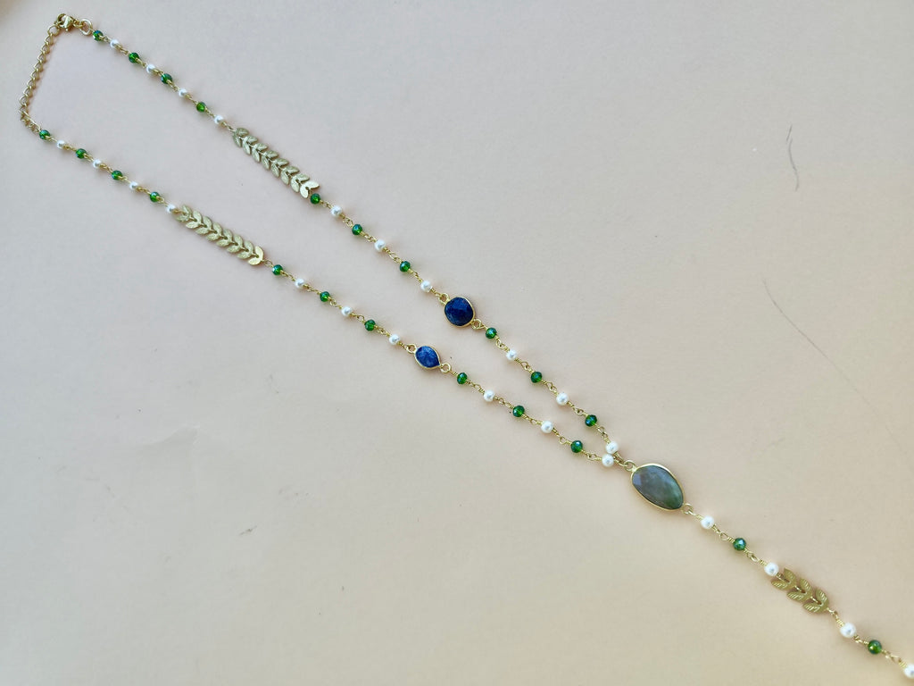 Collar Largo Vana Padma – Colección Nila Padma