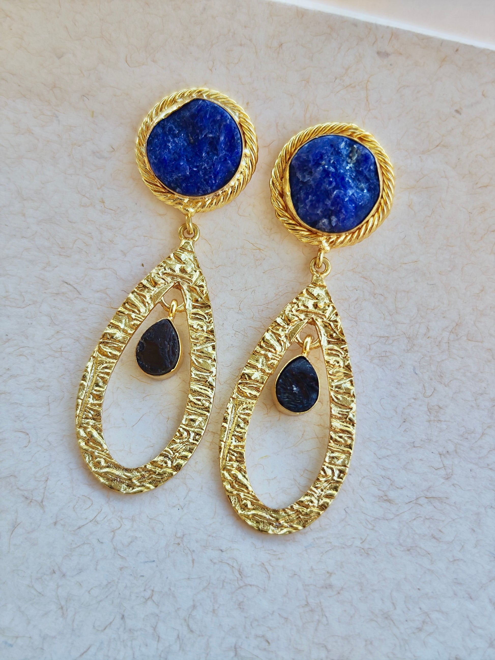 Pendientes Indu Padma – Colección Nila Padma