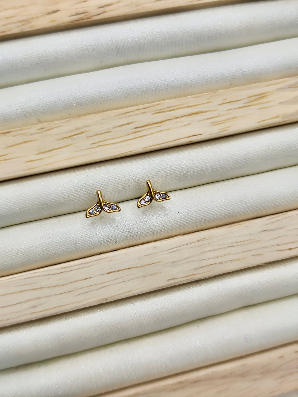 Pendientes Delfín en Acero Inoxidable