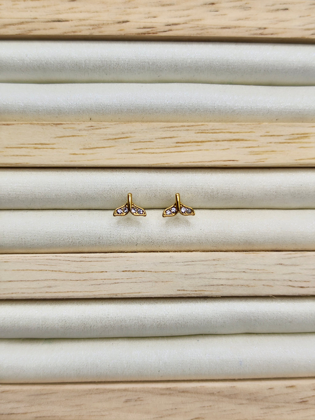 Pendientes Delfín en Acero Inoxidable