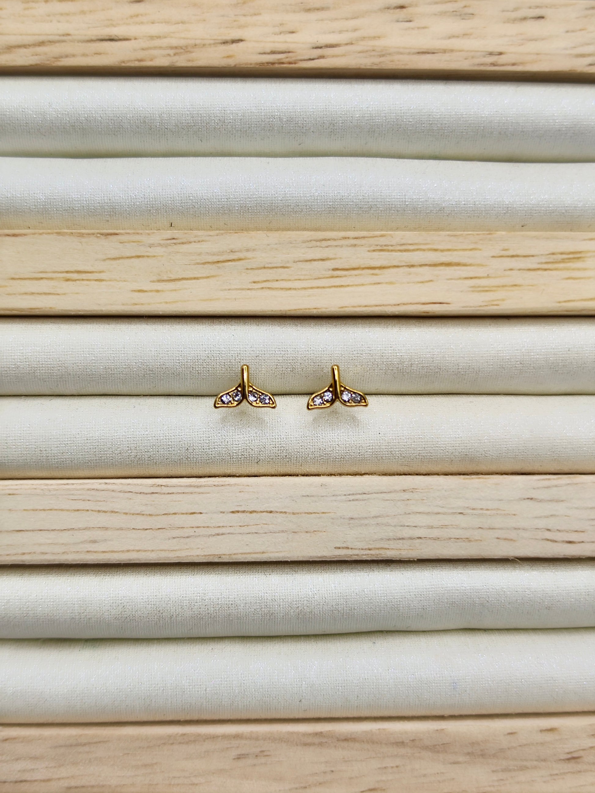 Pendientes Delfín en Acero Inoxidable