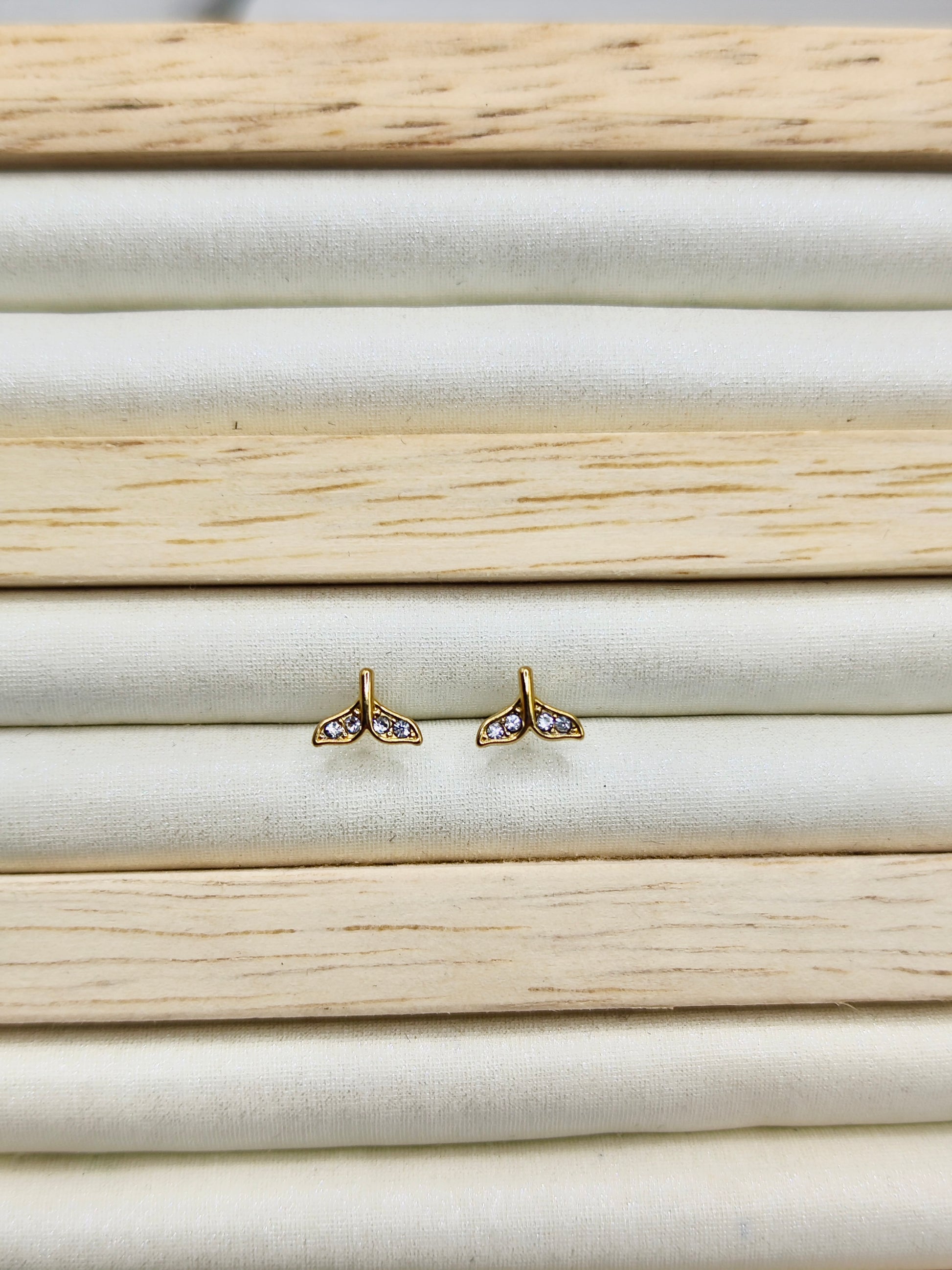 Pendientes Delfín en Acero Inoxidable