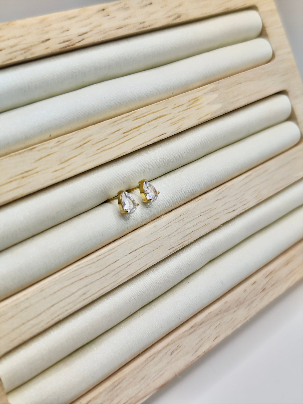 Pendientes Gota en Acero Inoxidable – Dorado y Plateado