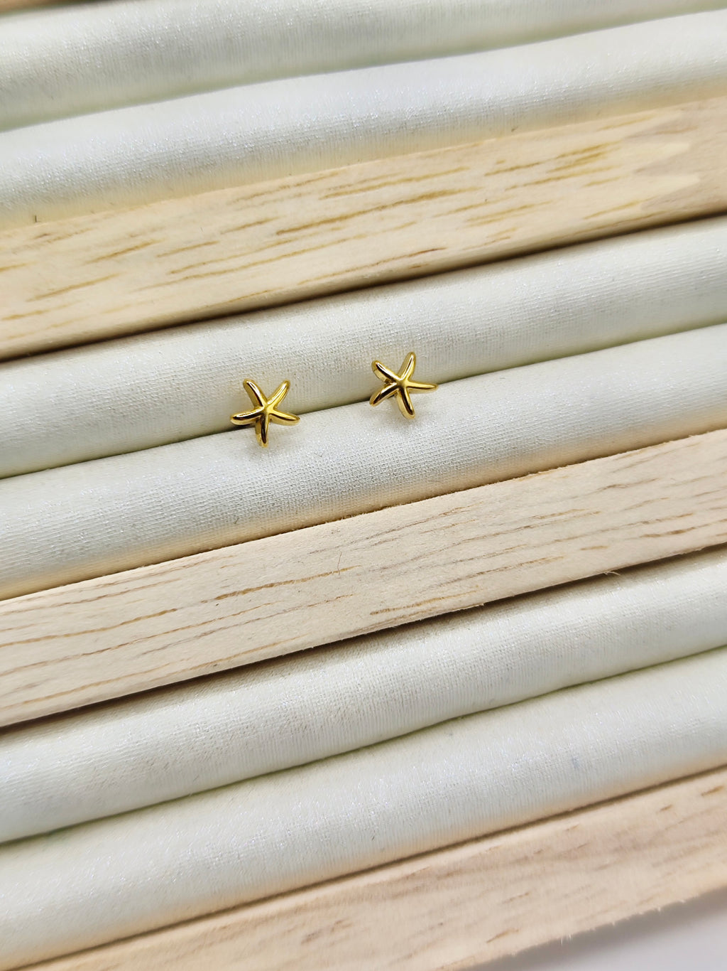 Pendientes Estrella en Acero Inoxidable