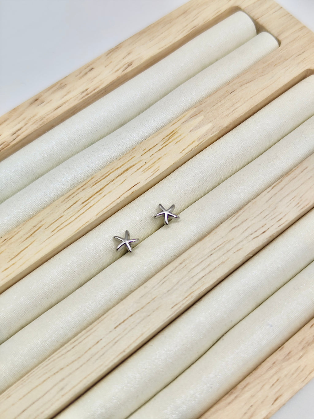 Pendientes Estrella en Acero Inoxidable