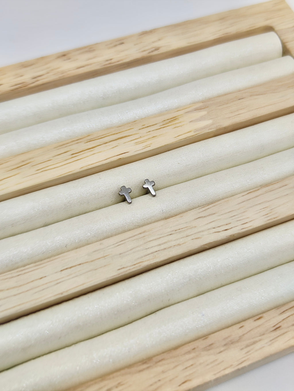 Pendientes Estrella en Acero Inoxidable