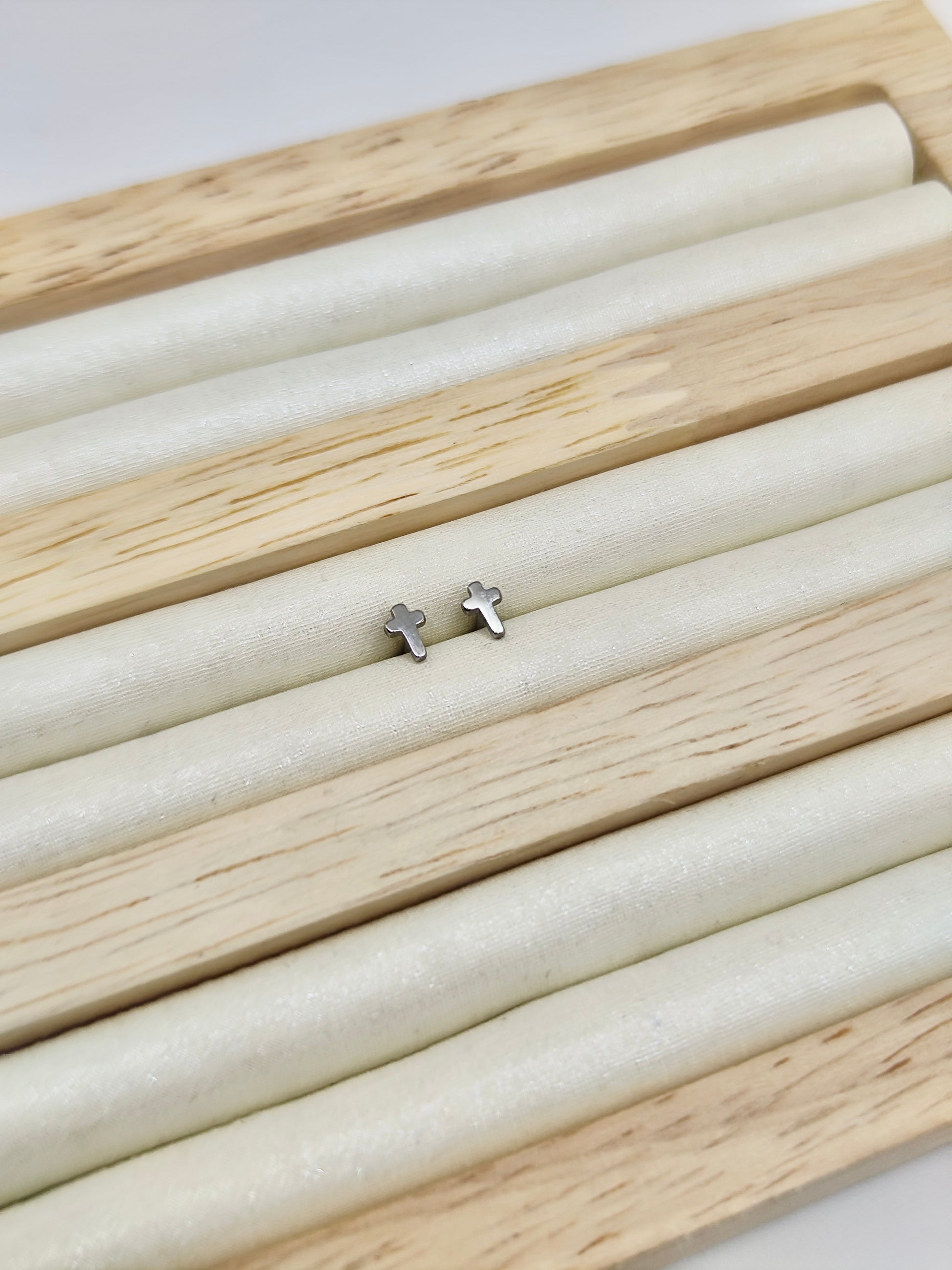 Pendientes Estrella en Acero Inoxidable