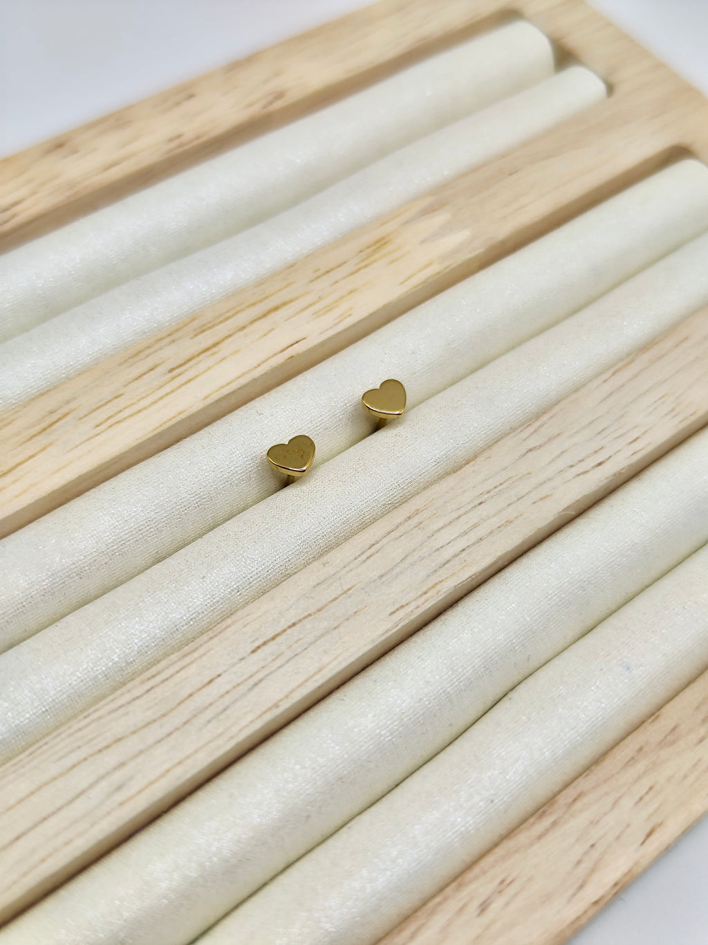 Pendientes Cruz en Acero Inoxidable – Dorado y Plateado