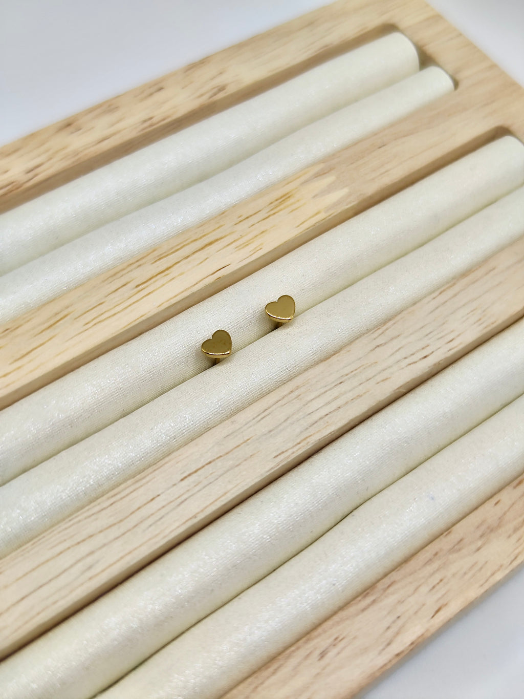 Pendientes Cruz en Acero Inoxidable – Dorado y Plateado