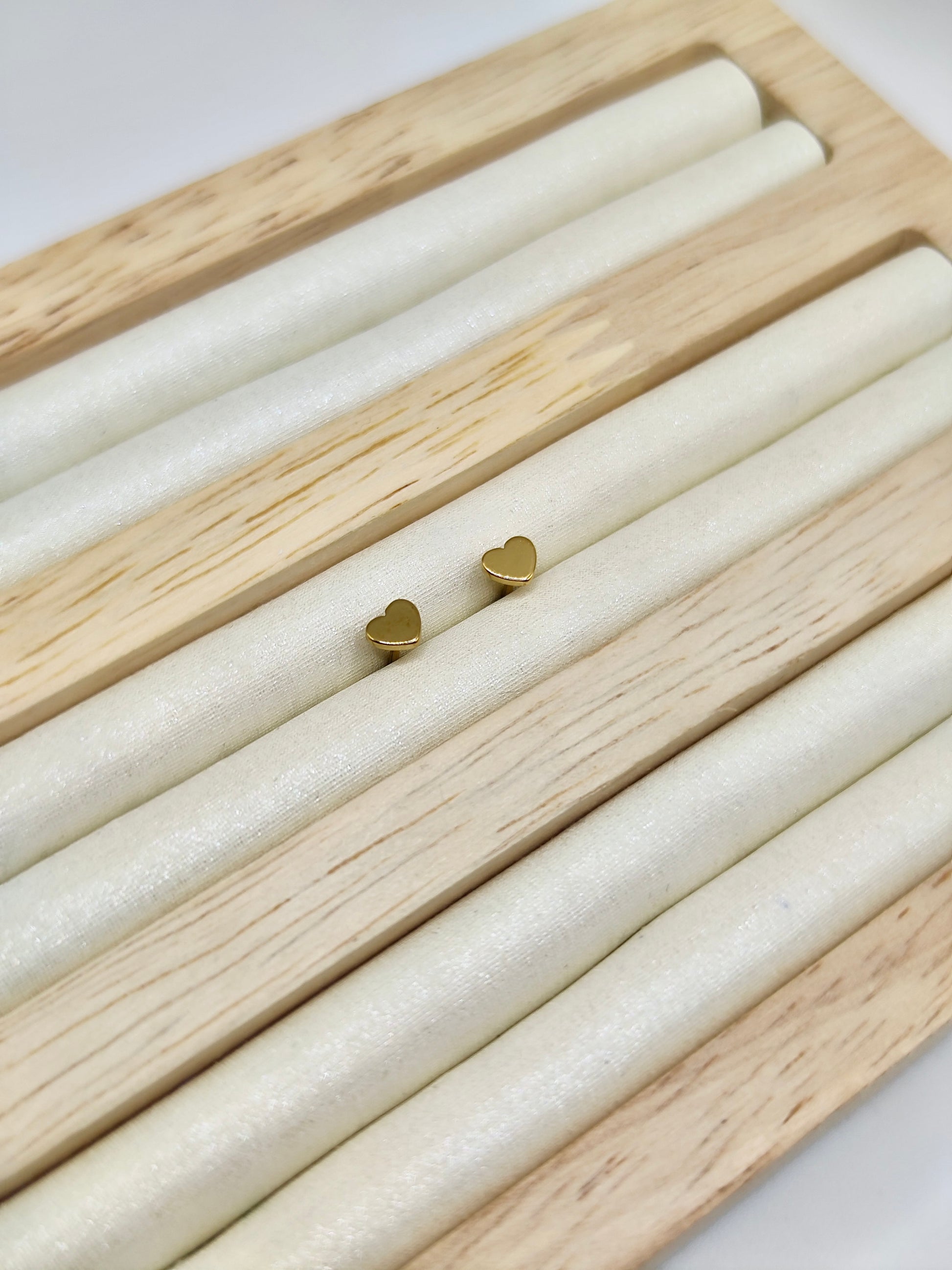 Pendientes Cruz en Acero Inoxidable – Dorado y Plateado