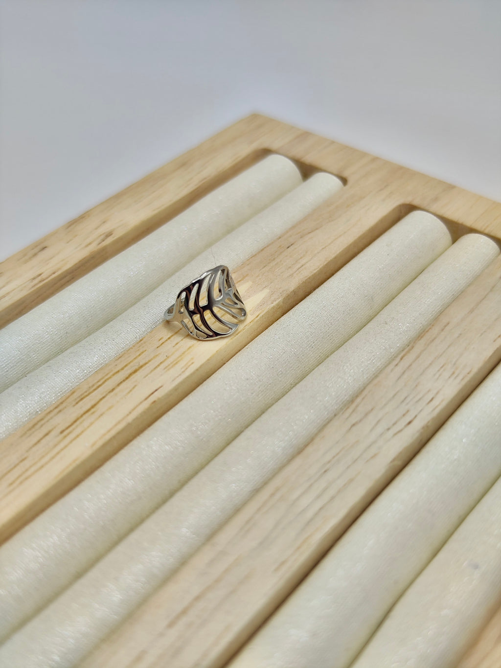 Ear Cuff Hoja – Plata y Dorado