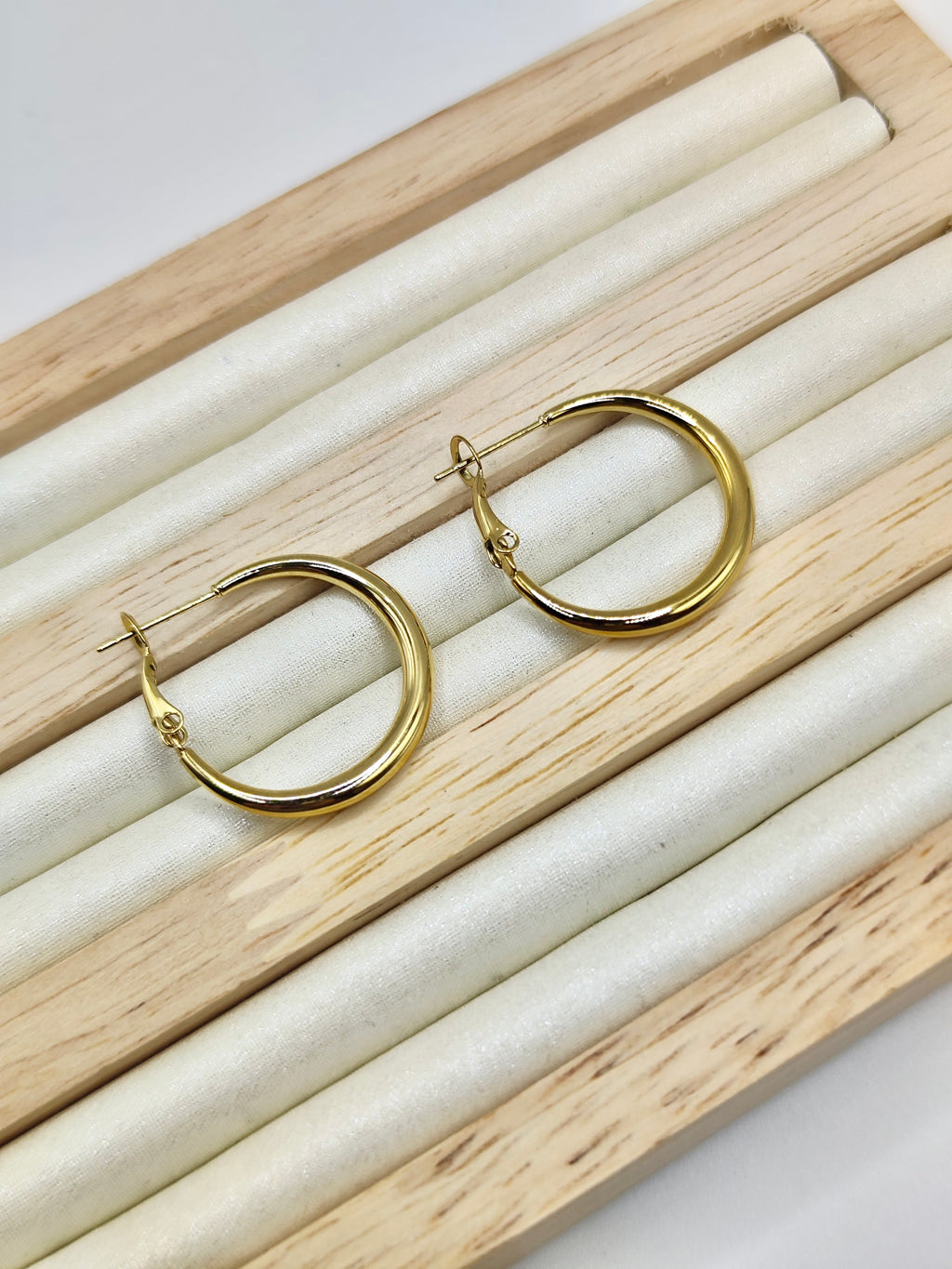 Pendientes Daily Hoops – Dorado y Plateado