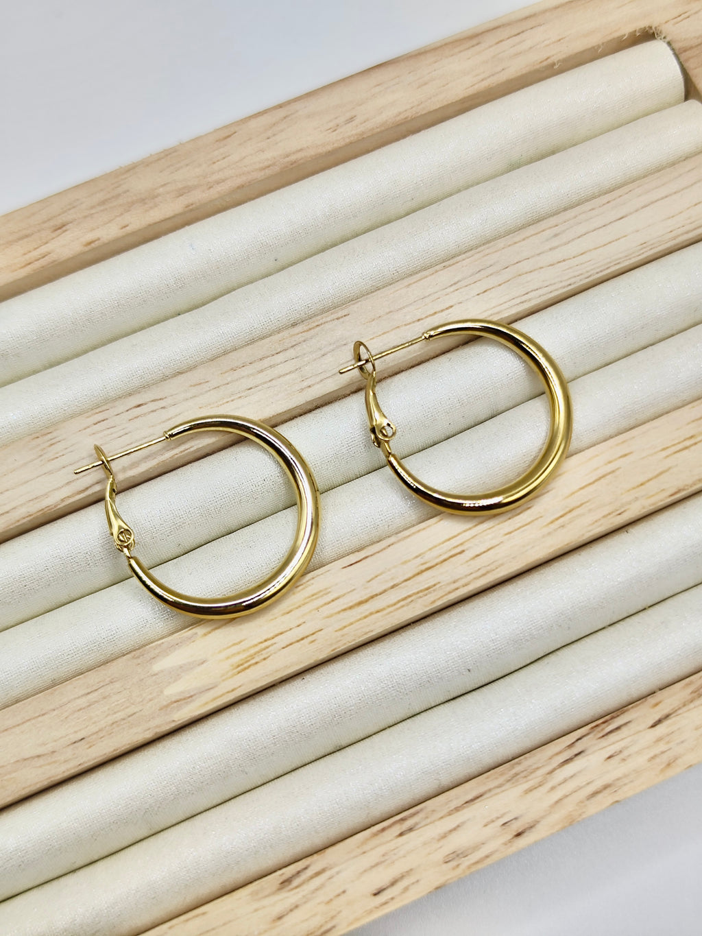 Pendientes Daily Hoops – Dorado y Plateado