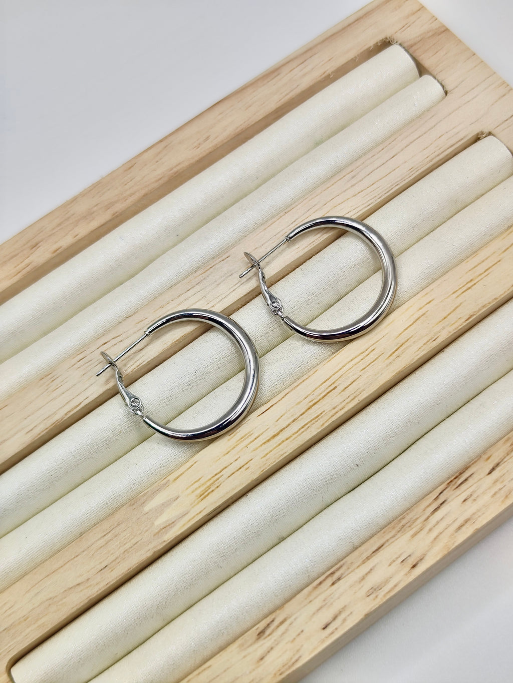 Pendientes Daily Hoops – Dorado y Plateado