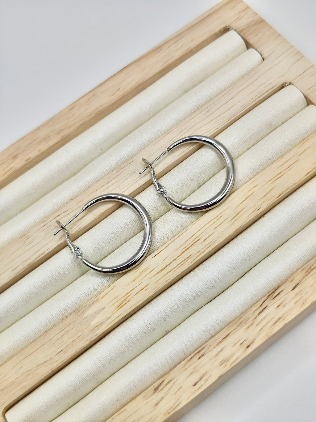 Pendientes Daily Hoops – Dorado y Plateado