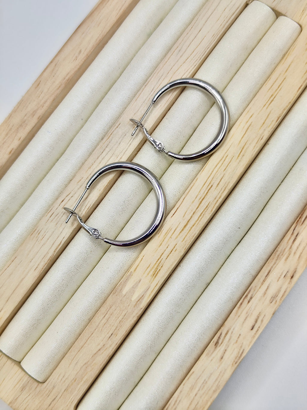 Pendientes Daily Hoops – Dorado y Plateado