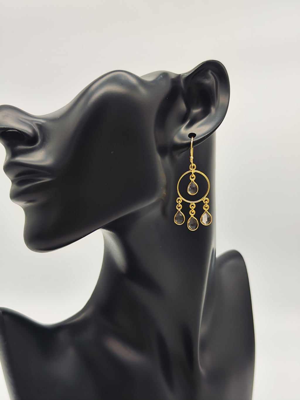 Pendientes Megha Padma – Colección Nila Padma