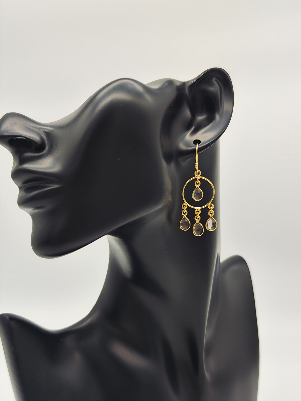 Pendientes Megha Padma – Colección Nila Padma