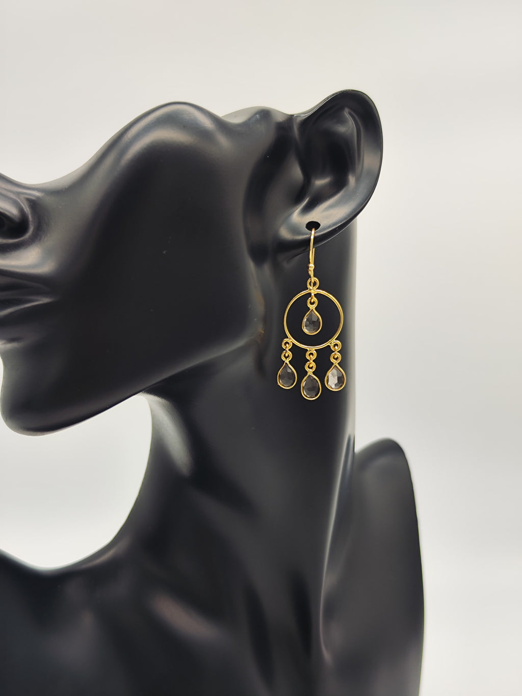 Pendientes Megha Padma – Colección Nila Padma