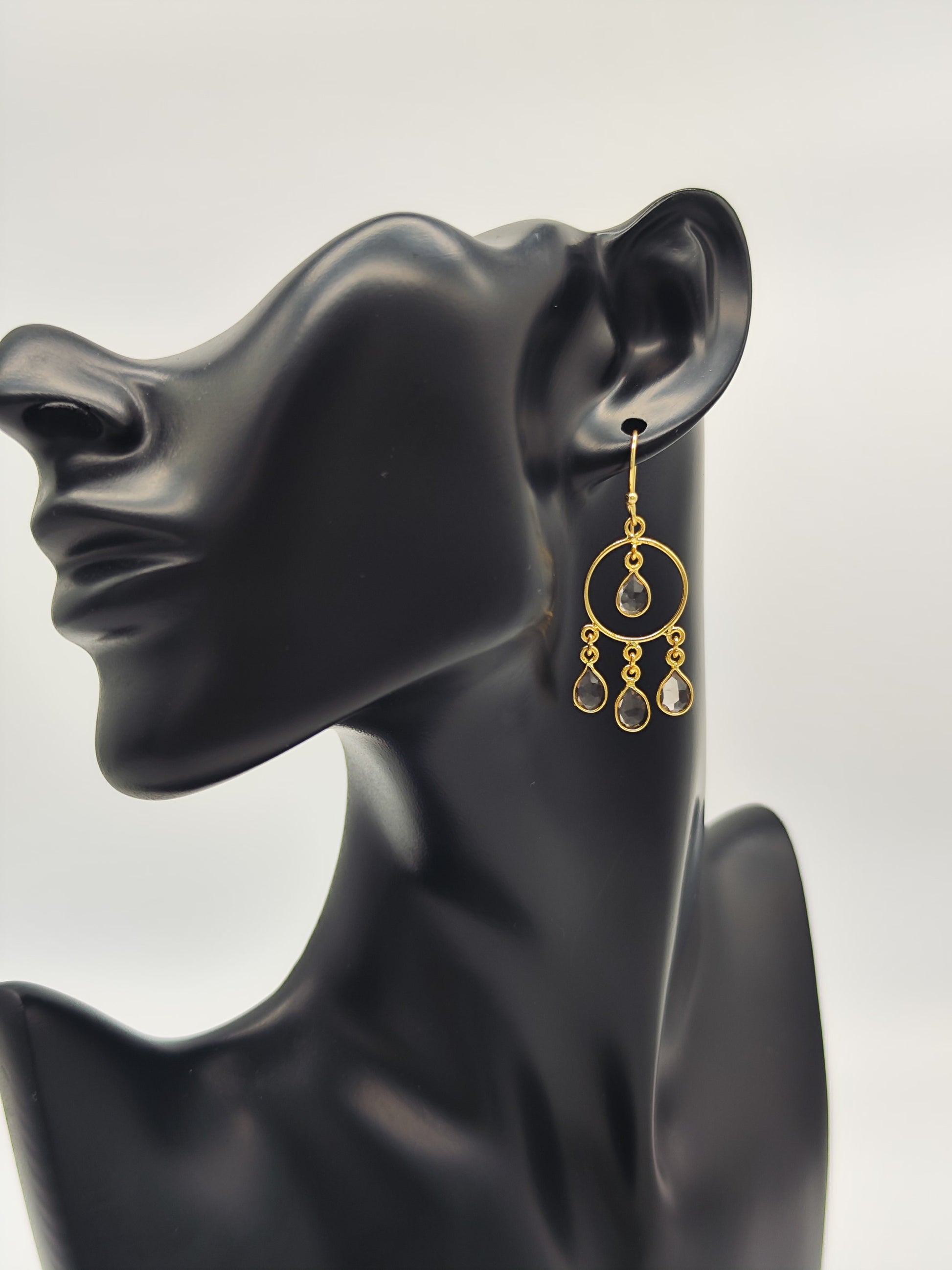 Pendientes Megha Padma – Colección Nila Padma