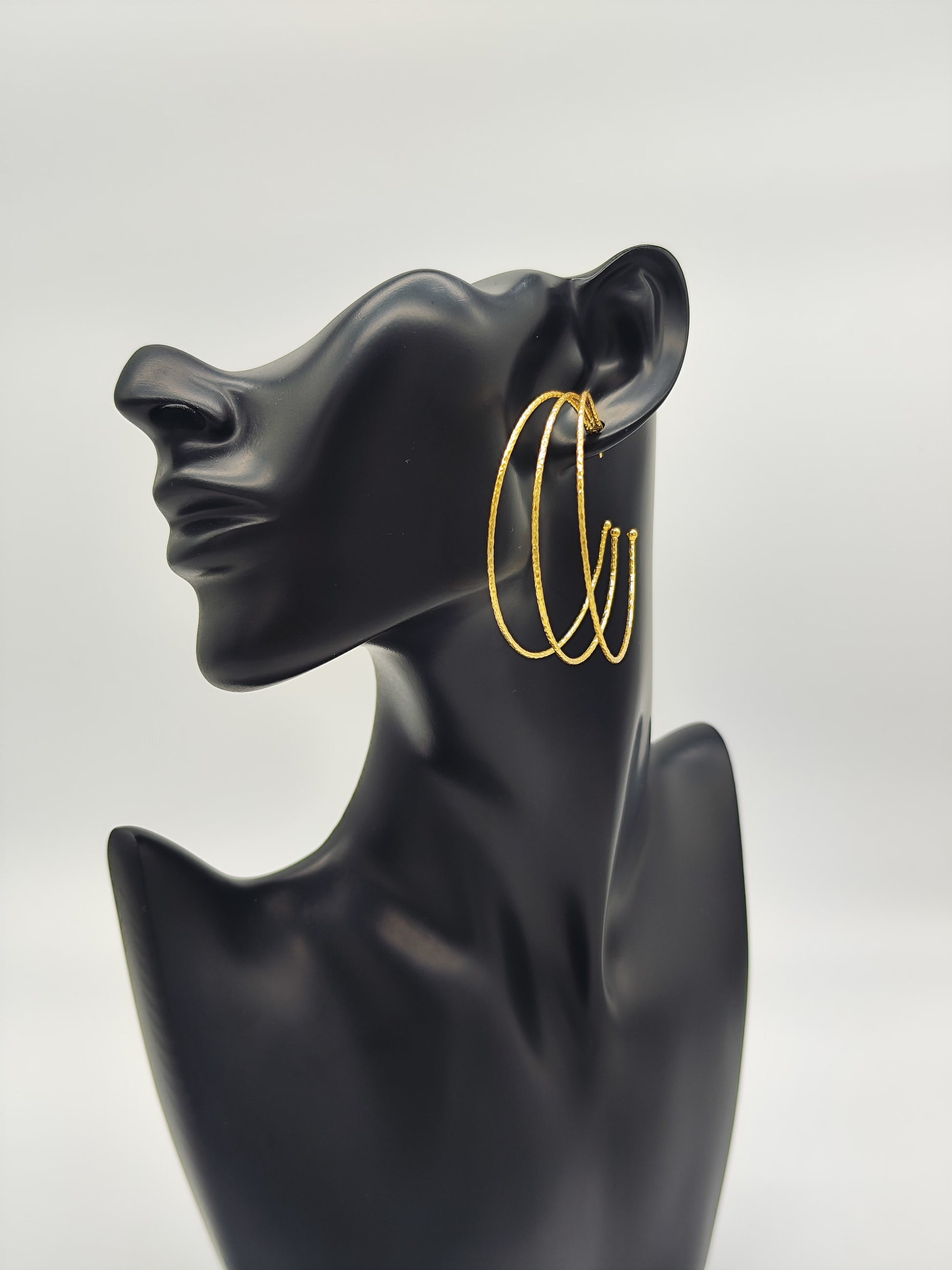 Pendientes Surya Valli – Colección Nila Padma