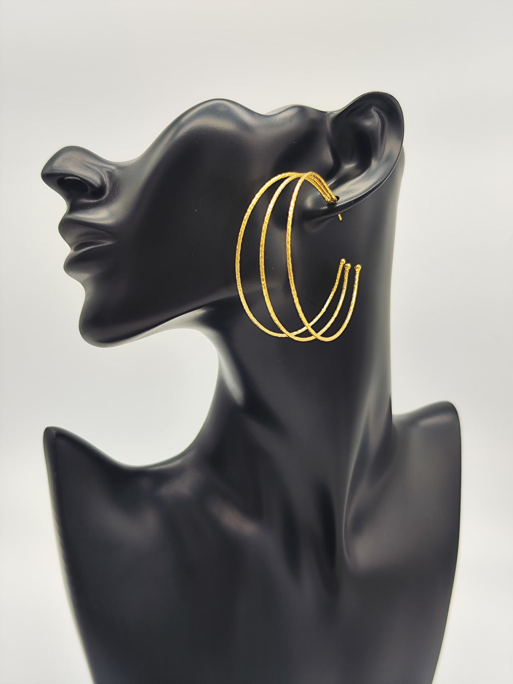 Pendientes Surya Valli – Colección Nila Padma