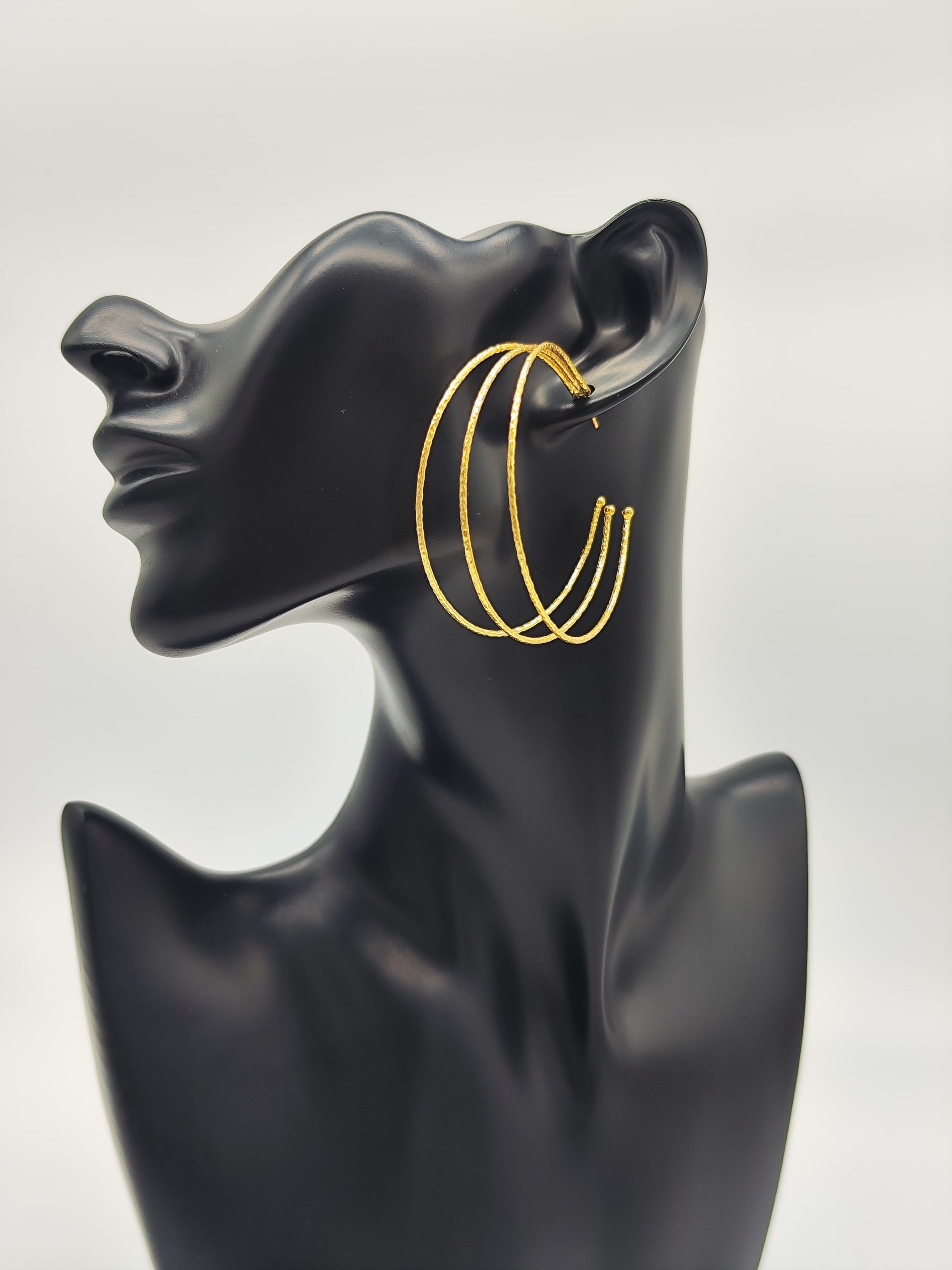 Pendientes Surya Valli – Colección Nila Padma