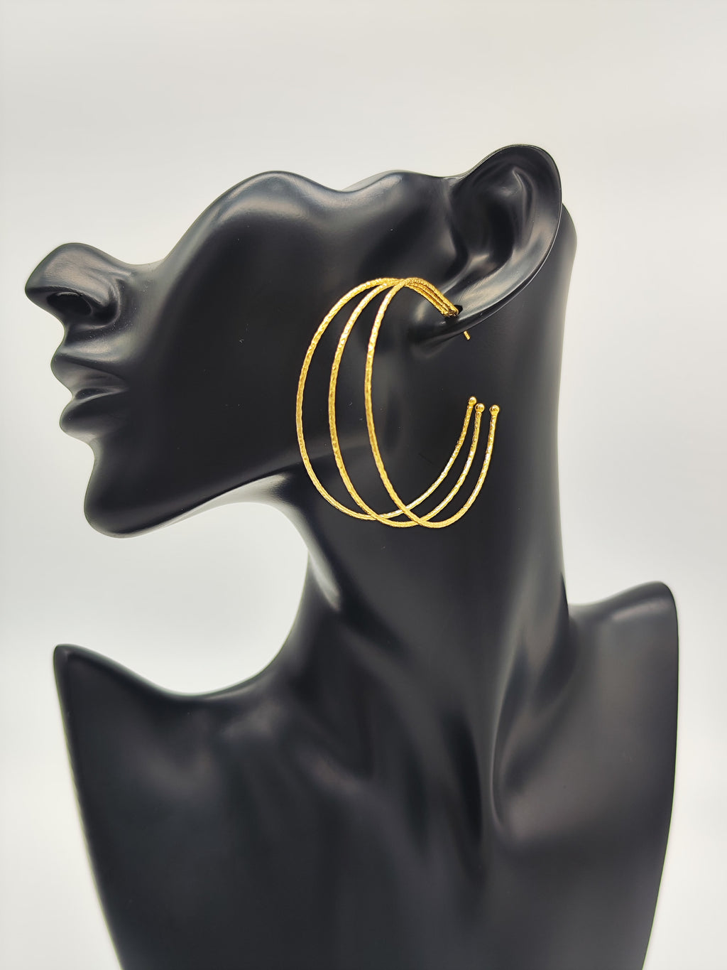 Pendientes Surya Valli – Colección Nila Padma