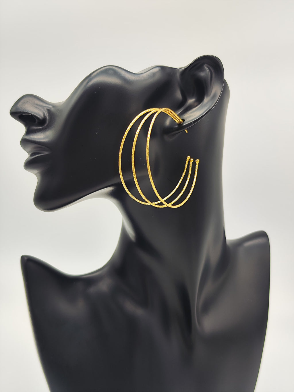 Pendientes Surya Valli – Colección Nila Padma